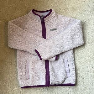 Girls Sherpa jacket